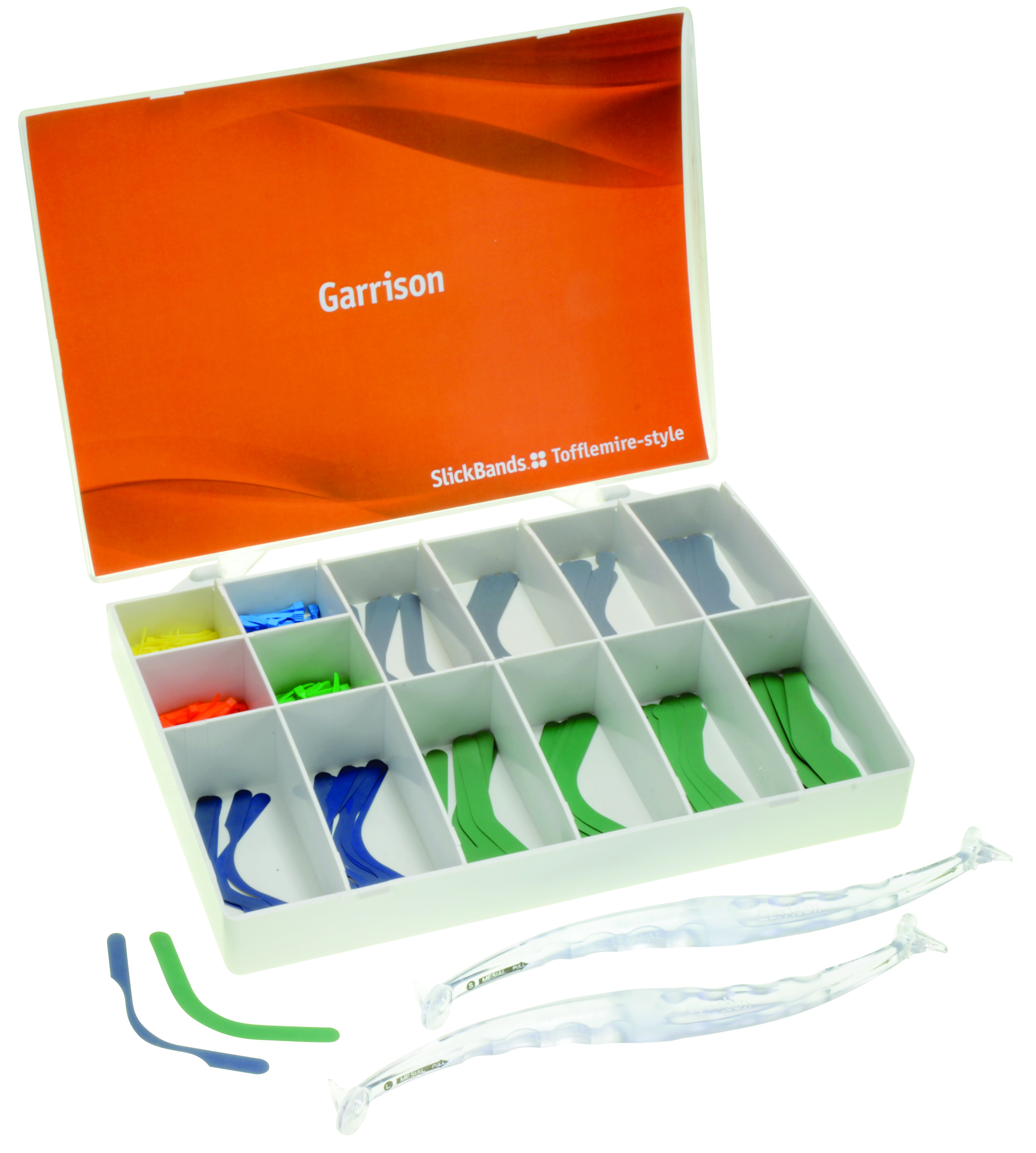 Slick Bands™ TofflemireStyle Kit Garrison Dental